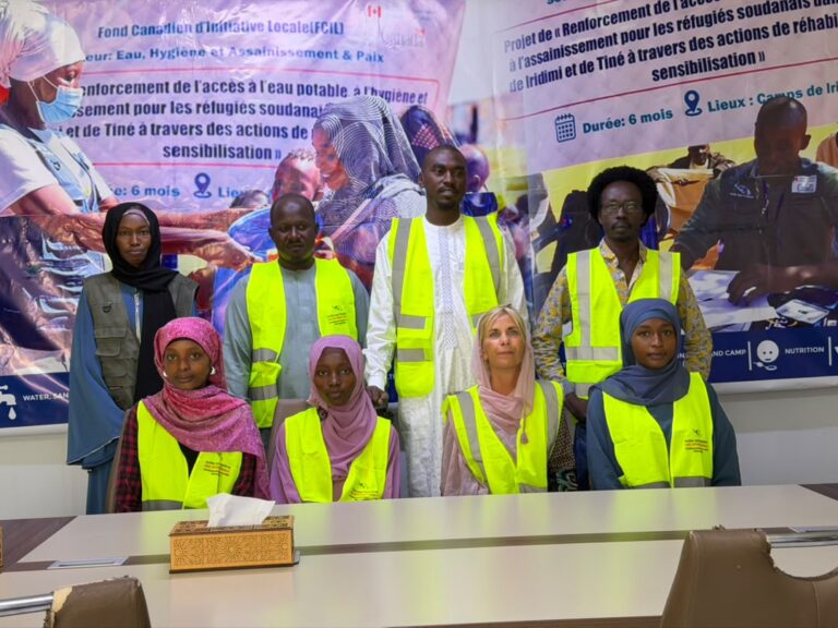 SSAW and Pre-Texts in Emergency Conduct a Humanitarian Assessment Mission in Chad
