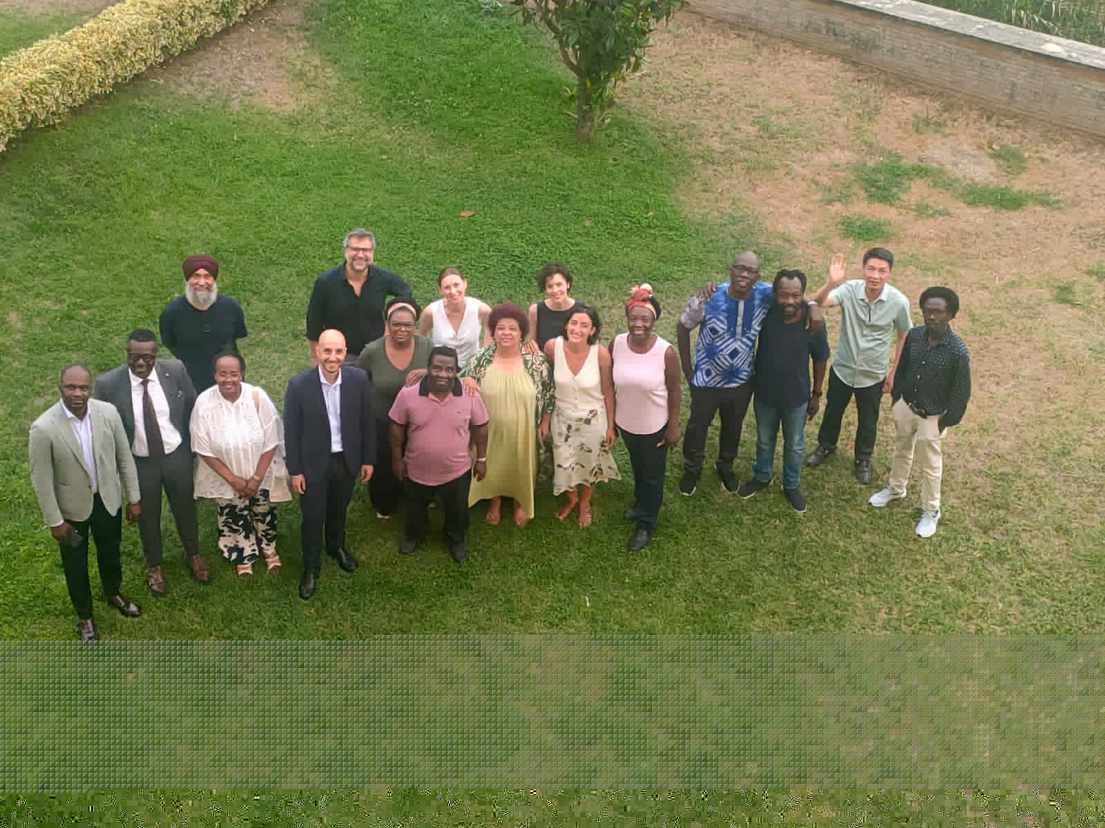SSAW in Rome for the Draft the Future II Project