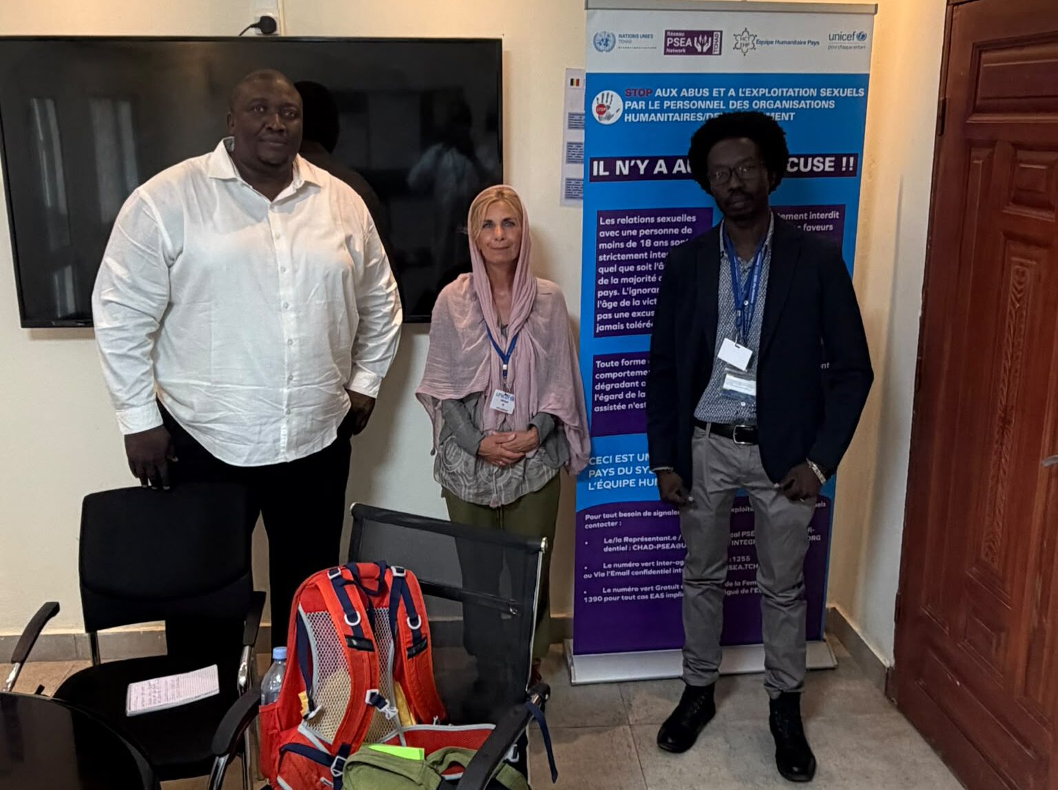SSAW and Pre-Texts in Emergency Conduct a Humanitarian Assessment Mission in Chad