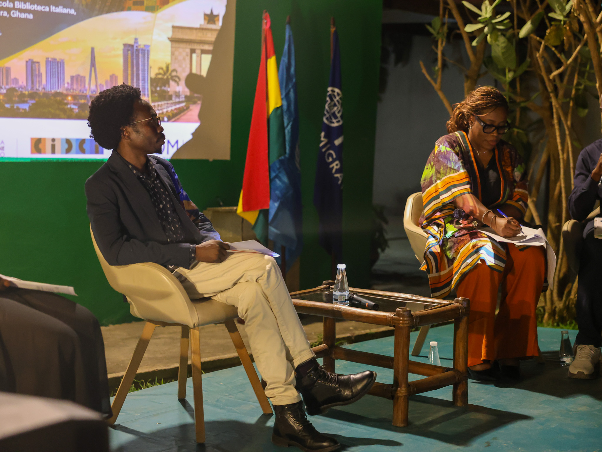 SSAW in Ghana